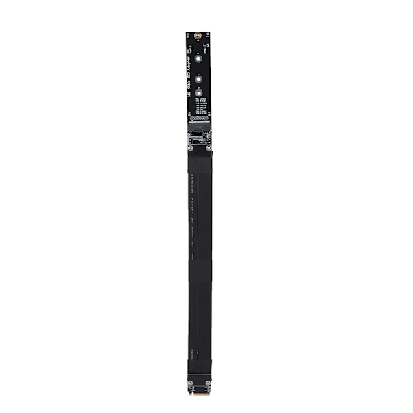 20cm M.2 NVMe SSD -puolijohdeaseman jatkokaapeli PCI-E 3.0 x4 täydelle nopeudelle