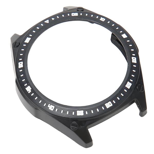 Smart Watch Case Fuld Beskyttelse Forebygger Ridser Udskiftnings Ur Cover til GT 3 Sort Hvid