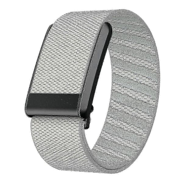 WHOOP 4.0 Treningsmåler med elastisk justerbart håndleddsbånd - Starlight