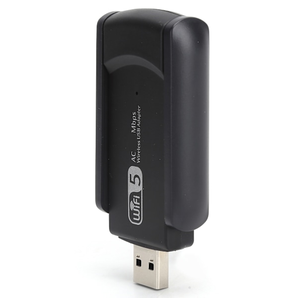 Trådløst Nettverkskort RTL8812BU USB3.0 Adapter Dual Frekvens 2.4G/5G WiFi Adapter for Datamaskiner og Laptoper