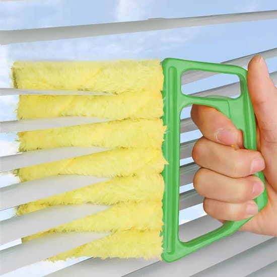 Blind Cleaning Brush - Removable Multifunctional Air Conditioner Vent Cleaner - Eco-Friendly
