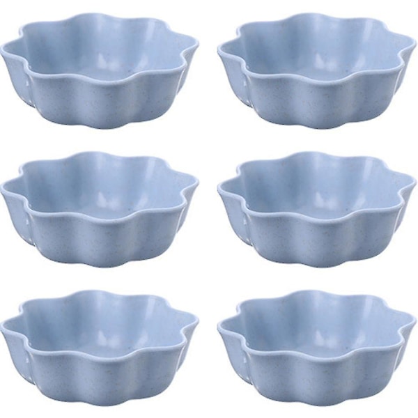 Heart Shaped Porcelain Dipping Bowls Set - Mini Side Seasoning Dish for Soy Sauce, Jam, and More