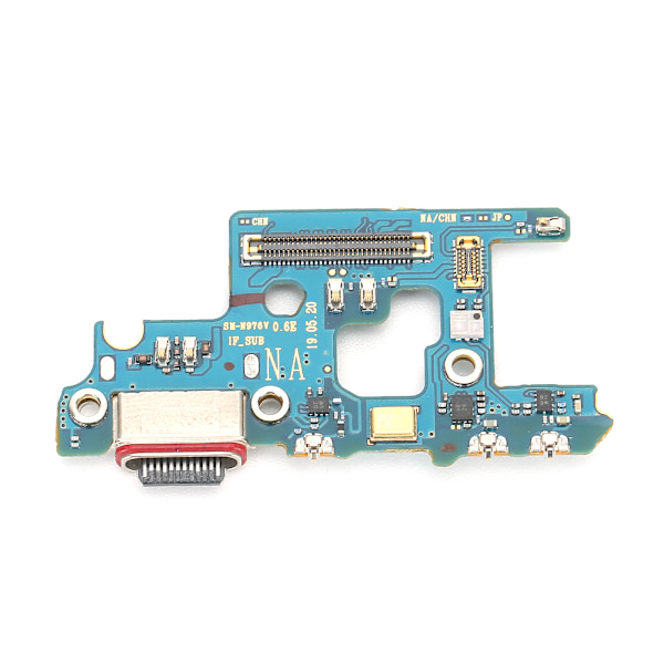 USB-ladeport Flexkabel Erstatning for Samsung Note10+ Plus N976V Telefon