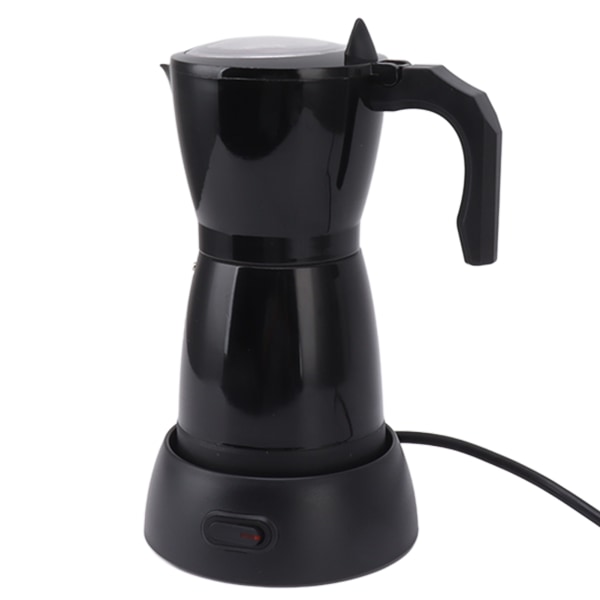 300 ml elektrisk Moka-kande 6 kopper visuel elektrisk kaffemaskine til hjemmekøkken dessertshop 220-240V EU-stik