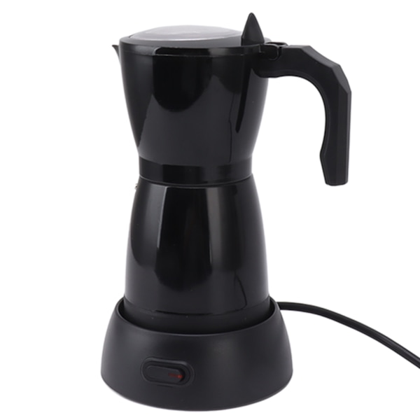 300ml Elektrisk Mokkakande 6 Kopper Visuel Elektrisk Kaffemaskine til Hjemmekøkken Dessertbutik 220‑240V EU Stik