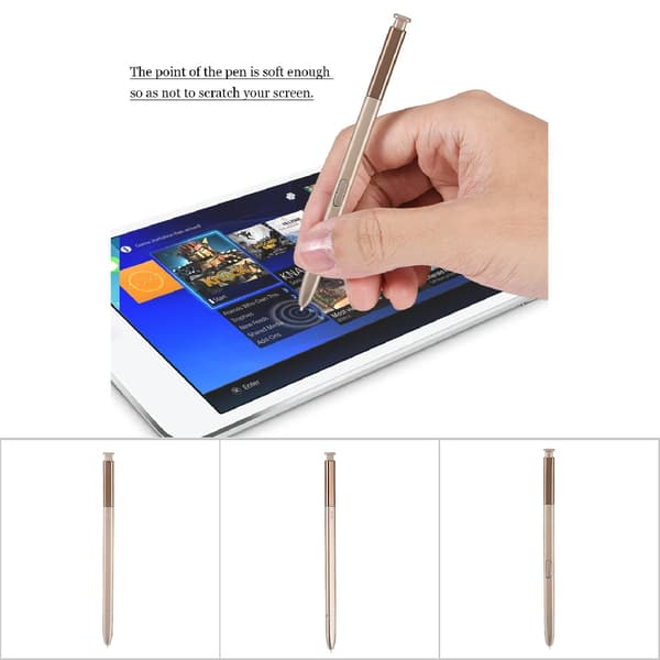 Til Samsung Galaxy Note 5 Elektromagnetisk Stylus Touch Pen Universal Erstatning Guld