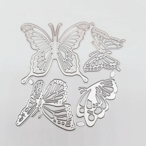 Butterfly Metal Cutting Dies för DIY Scrapbook, Card och Paper Crafts