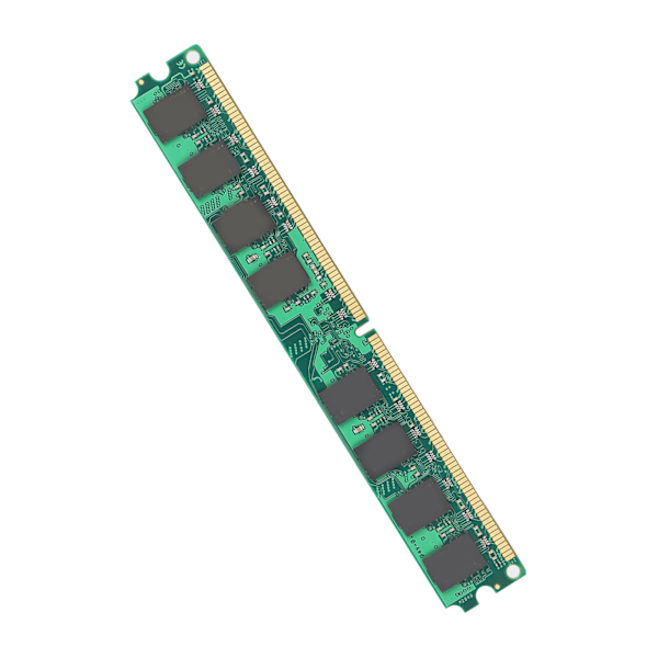 DDR2 RAM 2GB 800MHz 240Pin Lav Feber Stabilt Kompatibelt Minnekort for Lagring og Utveksling av Data