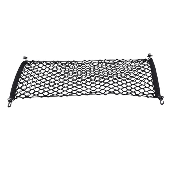 Bagagenet til bagagerum 1m langt 70cm bredt nylon elastik elastisk 4 knaphulskroge bagagenet 0.3
