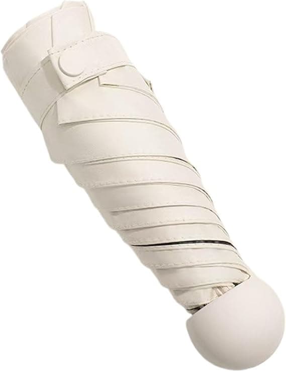 Mini Umbrella: Dual-Function Umbrella for Sun and Rain, Offering Sun Protection and UV Defense