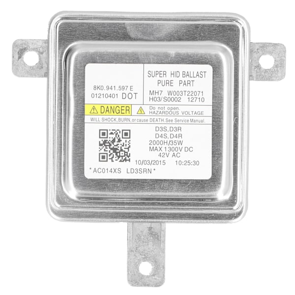 D3S/D4S -ajovalon sytytysyksikköjänniteensäädinmoduuli 8K0941597E sopii Seat Alhambraan