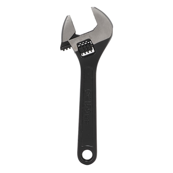 Säädettävä avain, leuka 45 terästä, suurempi karhennus, ripustusreikä, ammattilaisille, kotiin ja teollisuudelle, 6 tuumaa/150 mm