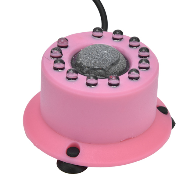 LED Boblelys God Forsegling Highlight Lampeperler Energibesparende Mini Farverig Akvarie Boblelys til Akvarium