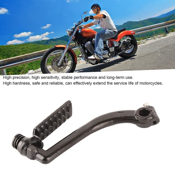 Motorcykel Kickstart-arm Scooter Pedal Kickstarter Motorcykel Brems Tilbehør