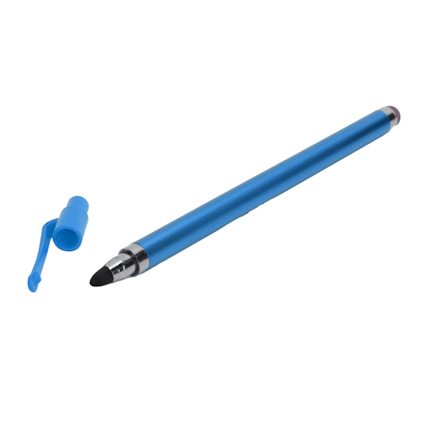 Touch Pen Aluminiumlegering Høy Nøyaktighet Stylus for IOS/Android Telefon og Nettbrett Enhet Blå