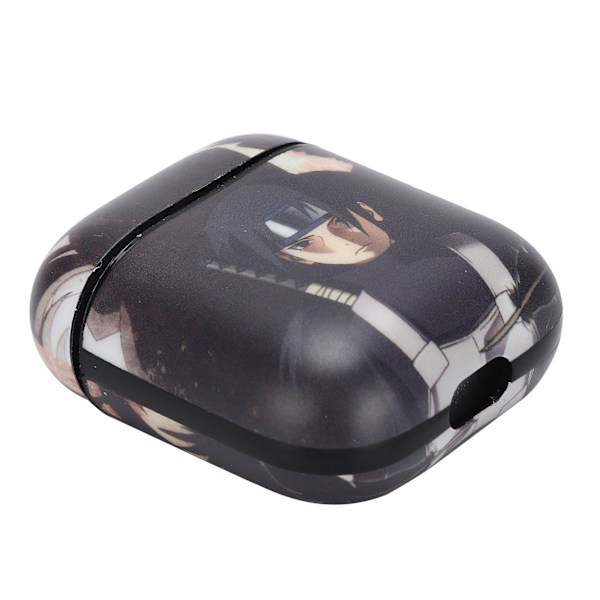 Høretelefon Etui Cover Moderne Blød Beskyttelsesærme til IOS Earbuds 2 Sort