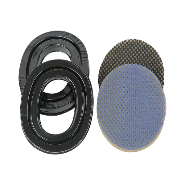 Gel Ear Cushions for 3M Peltor Hearing Protection, Personal Protective Equipment, Comfortable Replacement Ear Cushions, Black