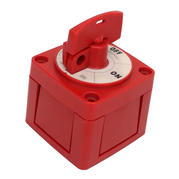300A DC48V Marinbatteri-vælgerkontakt 2 Gear Stud Power ON Off Afbryder til RV Bilbatteri