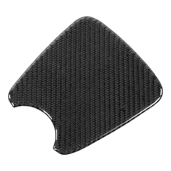 Konsolkopphållare Panel Trim Kolfiber Dekal Passar för Prius 2012‑2015 LHD