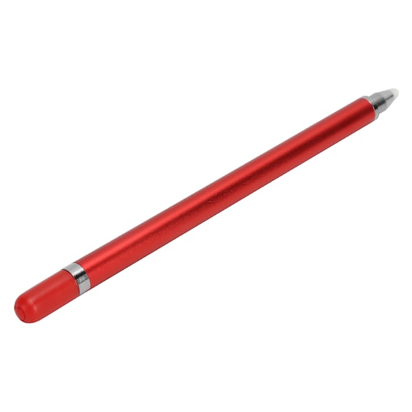 Stylus Hög Precision Snabb Respons Aluminiumlegering Pekskärmspenna för Telefon Surfplatta Röd