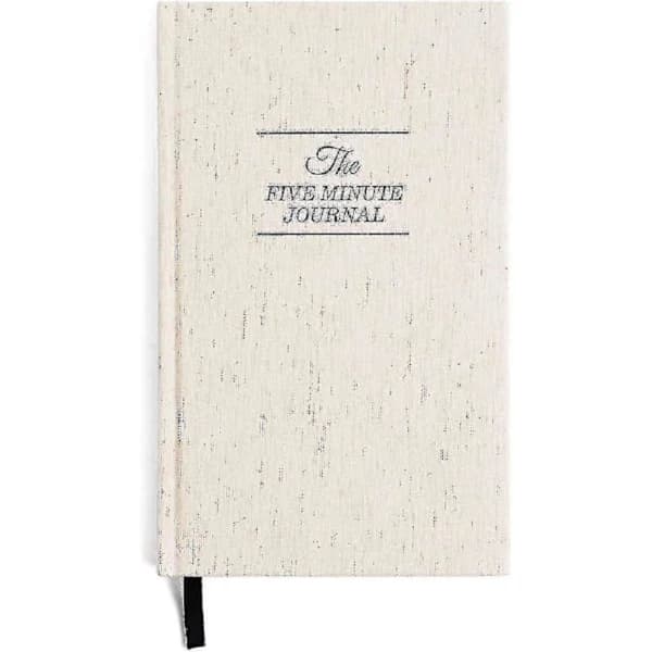 Intelligent Change: The Five Minute Journal - Dagbok for lykke, mindfulness og refleksjon - Udatert livsplanlegger