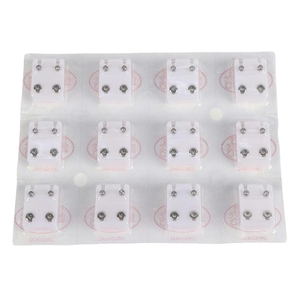 Premium Ear Piercing Gun Ear Stud Ear Plug Earring Titanium Steel Safe Ear Piercing Gun Tool Kit (YMMR)