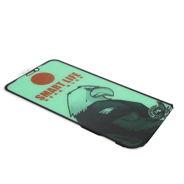 Karkaistu lasinen näytönsuoja, vihreä valo, silmien suojakalvo iPhone XS Max/11Pro Max -puhelimelle