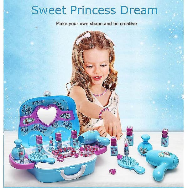 Sminkesæt Legetøj Til Børn Pige Frozen Makeuptaske