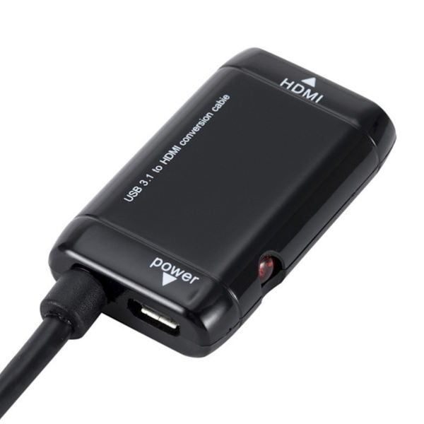 USB-C til HDMI-adapter, Type-C til HDMI-konverter. USB C til HDMI-konverter, Type C til HDMI-adapter.