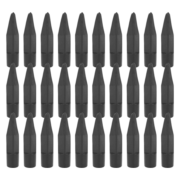 30 st Gummi Mjuk Pilspets Säkerhet Pilar Tips för Utomhus Skytte Träning Underhållning 8mm/0.31in