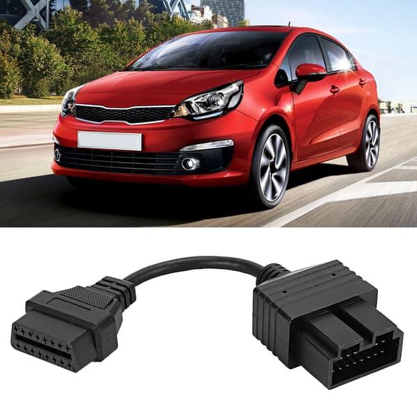 20-nastainen OBD2-diagnostiikkaluukun sovitinliitin Kia-autoille