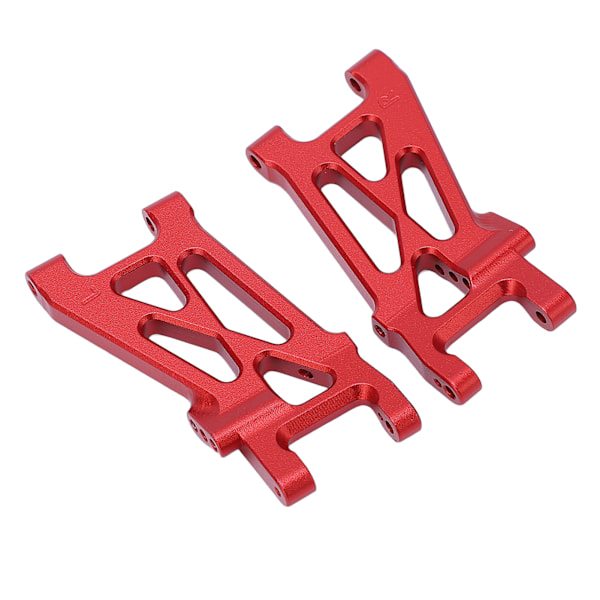2st RC bakre nedre svängarm för LOSI 1/10 22S 2WD aluminiumlegering Enkel installation RC bakre nedre arm med aluminiumstolpsskruv Röd