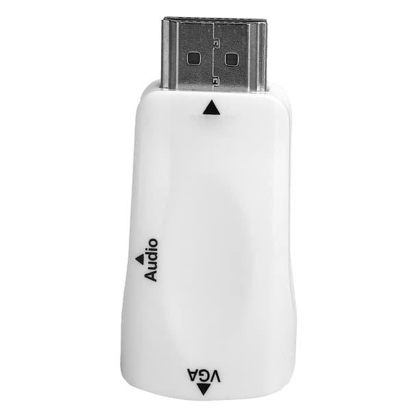 HD Multimedia Interface Hann til VGA Hunn Konverter Adapter for PC Laptop Projektor