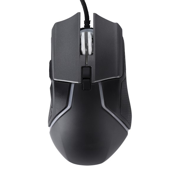 Gamingmus Justerbar DPI Mekanisk Ergonomisk RGB-belysning Trådbundna Möss för Gamer Dator Laptop