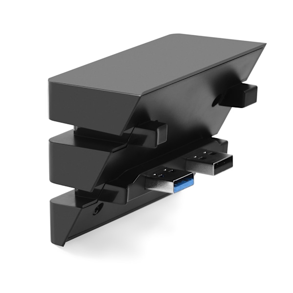Højhastigheds 5-Port USB Hub 2.0 & 3.0 Udvidelseshub Controller Adapter til PS4 Pro Spillekonsol