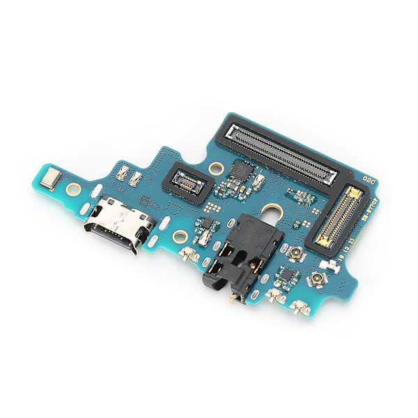 USB-port Flexkabel för Samsung Note10 Lite N770F Mobiltelefon Laddningsgränssnitt