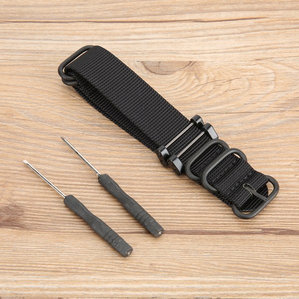 Klockarmband Nylon Spänne Utomhus Klockarmbandsdel Passar för SUUNTO CORE