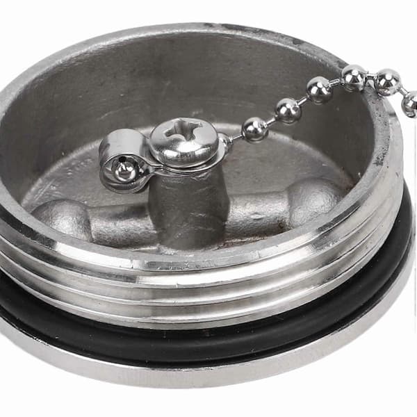 Tum marintankdæksel 316 rustfrit stål poleret dæktankdæksel med nøgle marine hardware-WELLNGS