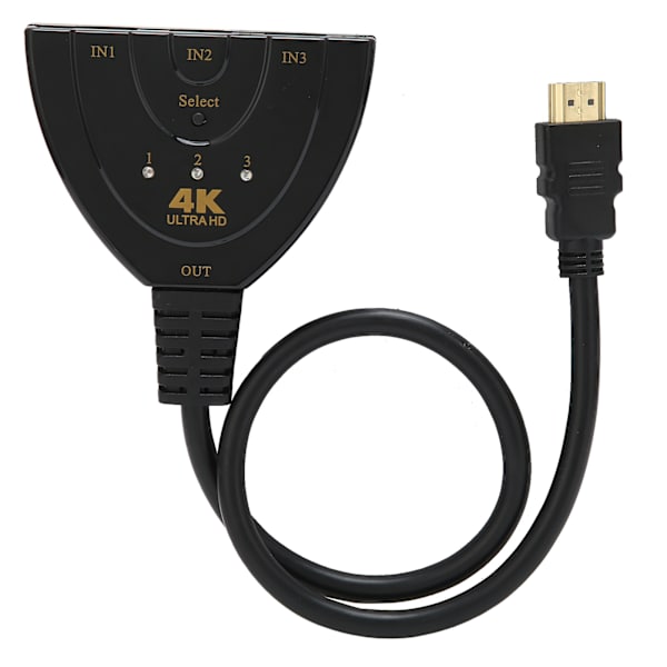 HighDefinition Multimedia Interface 4K Switch 3 In 1 Out 4Kx2K Switch Splitterkabel