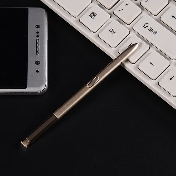 Til Samsung Galaxy Note 5 Elektromagnetisk Stylus Touch Pen Universal Erstatning Guld