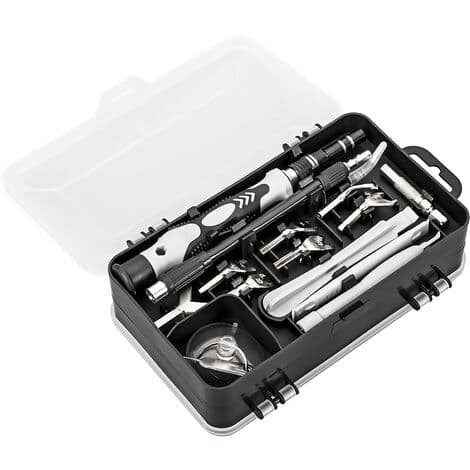 135-i-1 Precision Screwdriver Set, Portable Magnetic Screwdriver Set, With Full Triangle Repair Tool Set, For PC