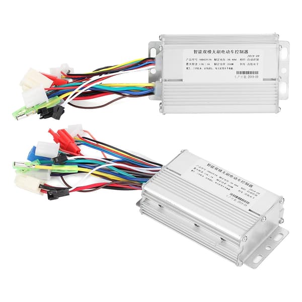 36V/48V 350W børsteløs motorcontroller i legering til elektrisk cykel scooter