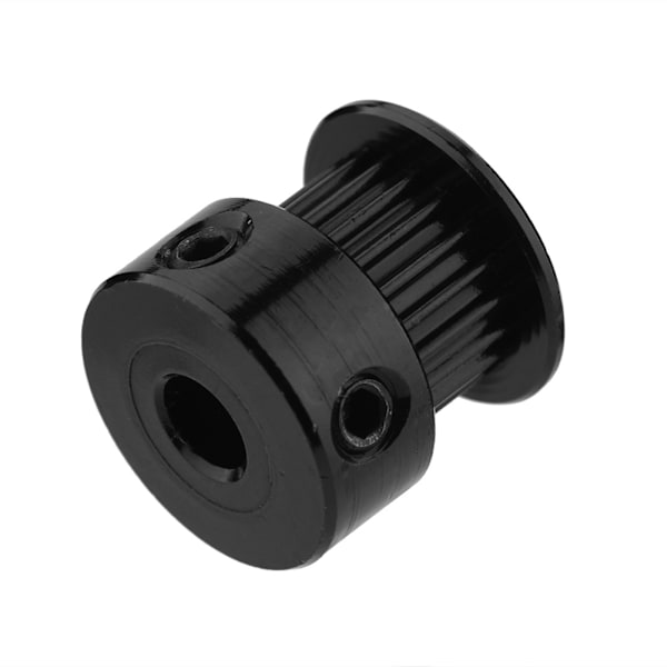 5 stk. 6 mm Bredde 2GT Aluminium Tandremsskive Gear 20 Tænder til 3D Printer (5 mm Hul)