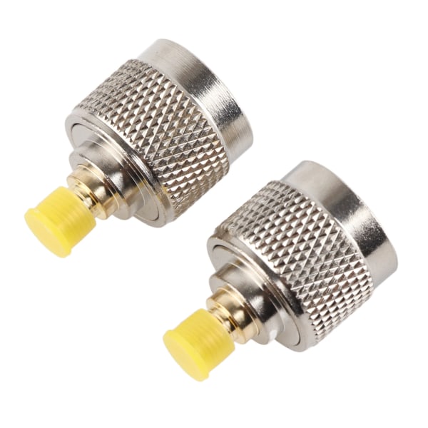 2 stk. Type N Han til SMA Hun RF-stik Koaksial Adapter Test Konverter