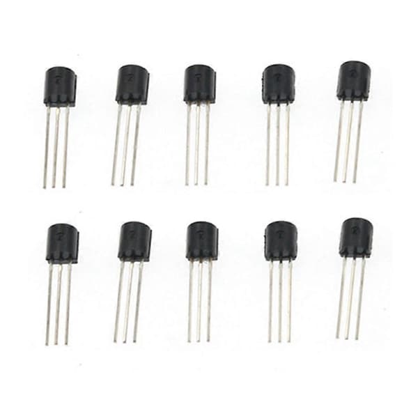 840 stk/sæt 24 værdier TO-92 Transistor BC547 BC327 Transistorsæt