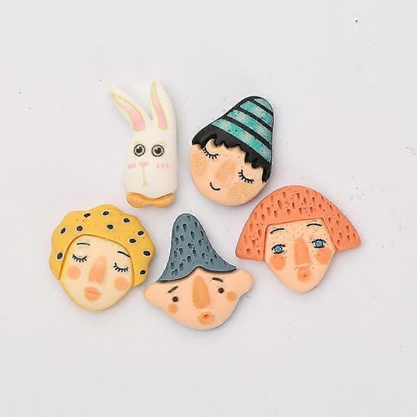 Hartsaccessoarer Karaktär Avatar DIY Cream Glue Telefonfodral