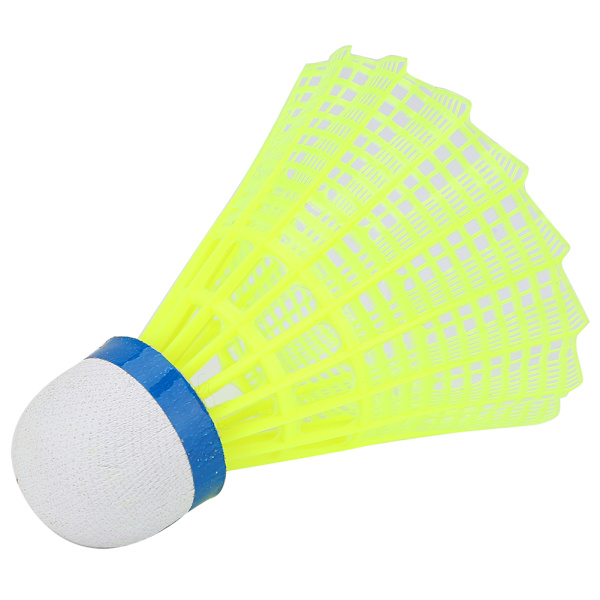 6 stk./sæt Professionel Nylon Badmintonbold Shuttlecock Udendørs Sportstræningstilbehør