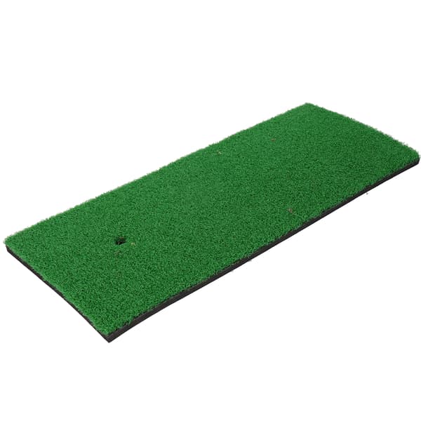 20*50cm Golf Swing Practice Mat Golf Indoor Hitting Mat PP Tekonurmi SBR-alusta