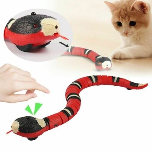 Smart Sensing Snake Cat Lelut Interaktiiviset elektroniset lelut kissoille 1 kpl