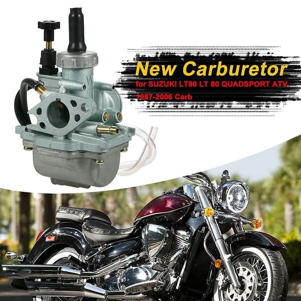 Ny karburator til Suzuki LT80 LT 80 QUADSPORT ATV 1987-2006
